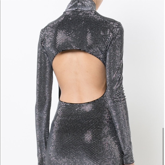 Faith connexion studded high neck dress - small - Picture 6 of 10